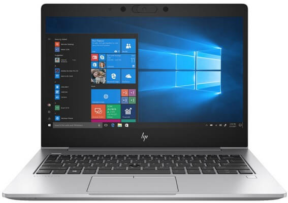 На ноутбуке HP EliteBook 840 G6 6XE53EA мигает экран